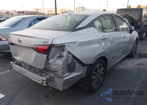 2021 Nissan Versa Sv Xtronic Cvt из США, поврежденный, VIN 3N1CN8EV7ML894897